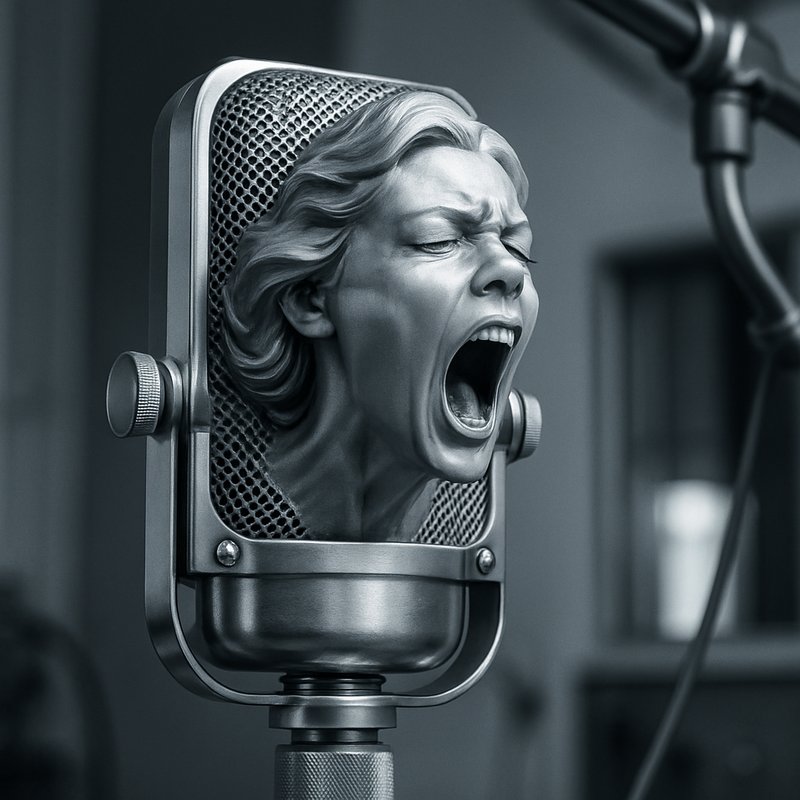 The Screaming Lady: The First Horror Sound Effect