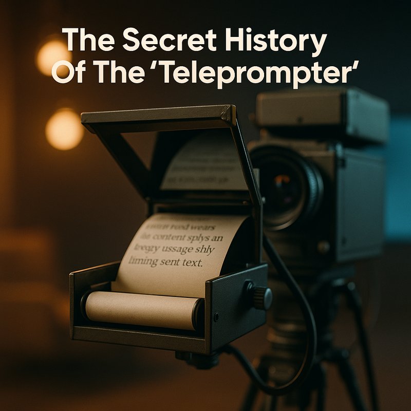 The Secret History of the 'Teleprompter'