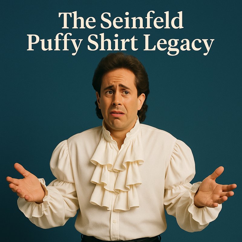 The 'Seinfeld' Puffy Shirt Legacy