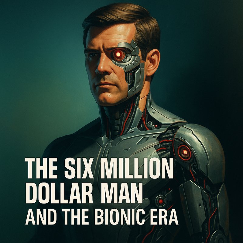 The Six Million Dollar Man and the Bionic Era