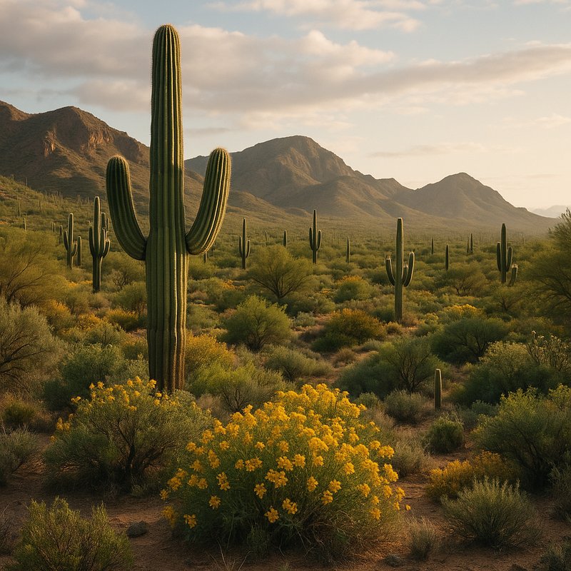 The Sonoran Desert: A Lush Arid Land