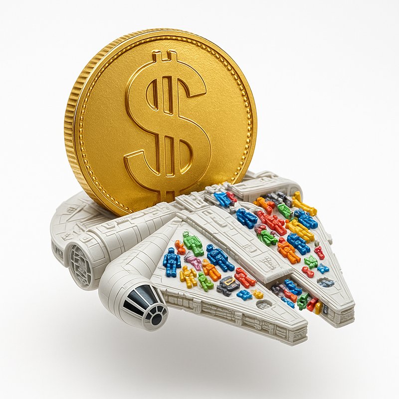 The Star Wars Merchandising Masterstroke