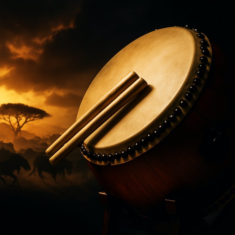 The Taiko Drums in 'The Lion King'
