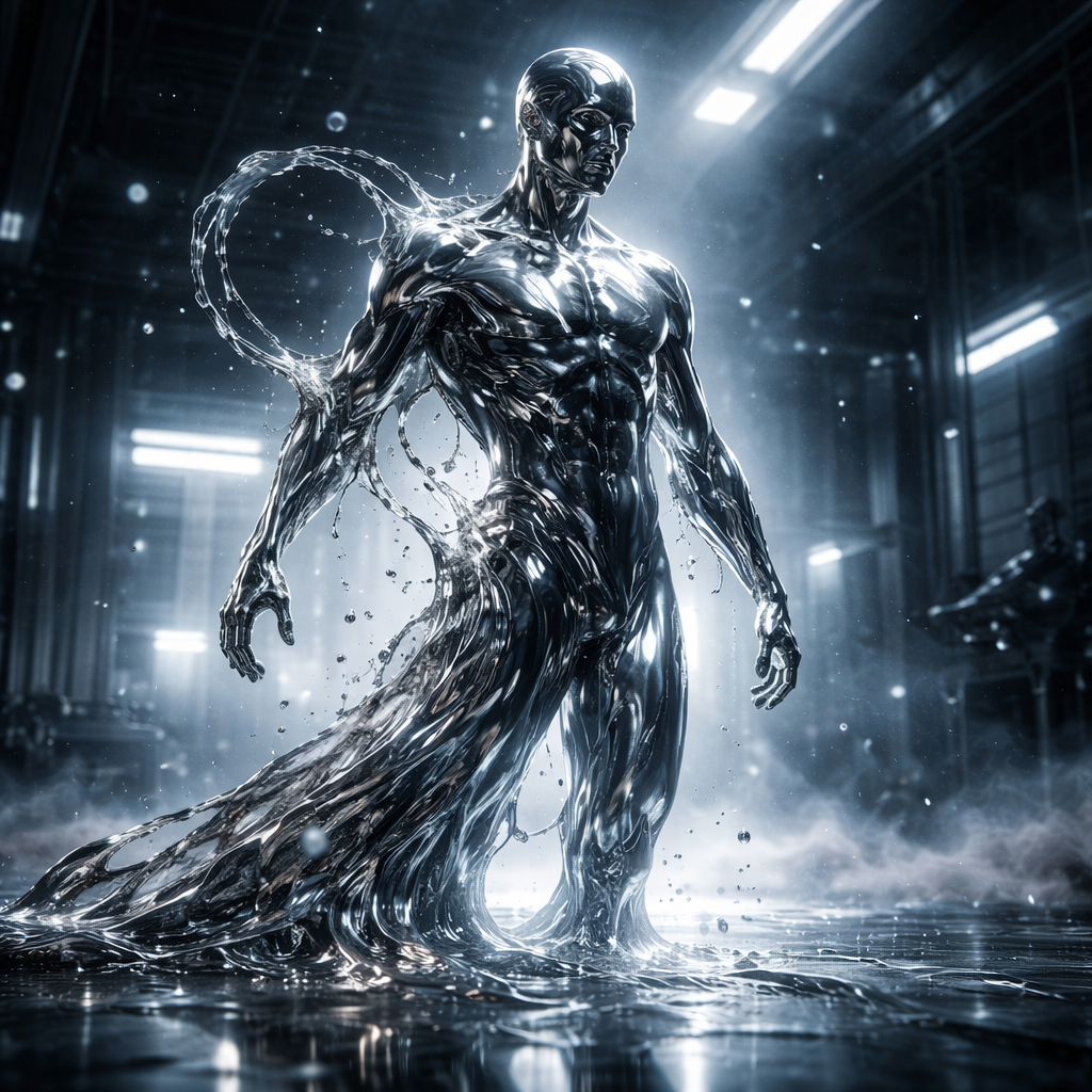 The Terminator 2 and the Liquid Metal Leap