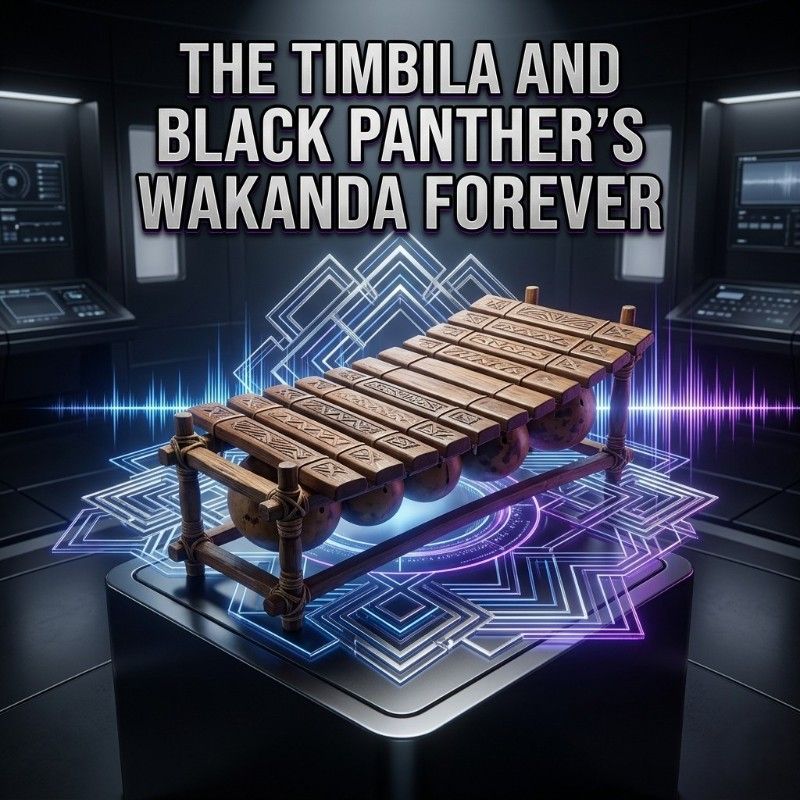 The Timbila and Black Panther's 'Wakanda Forever'