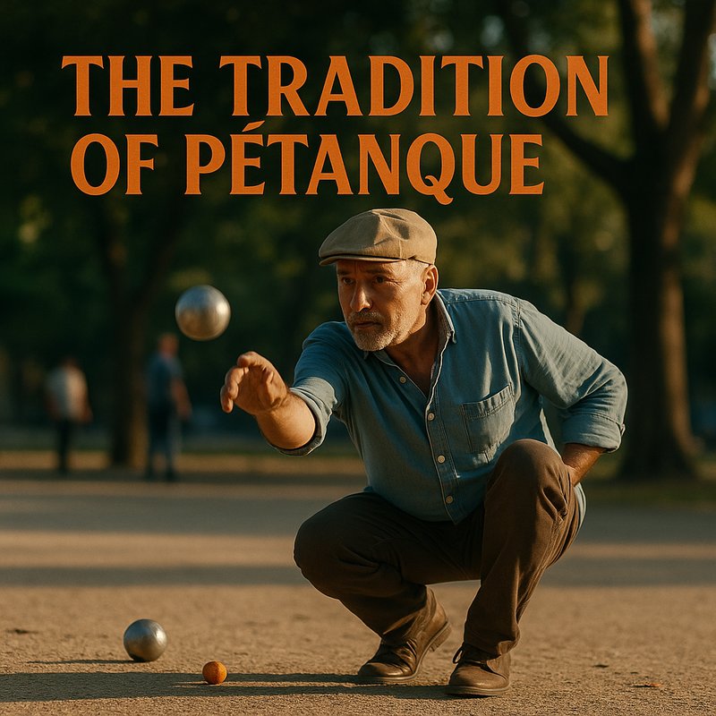 The Tradition of Pétanque