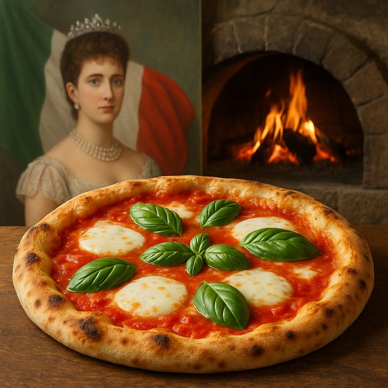 The True Story of the Margherita Pizza