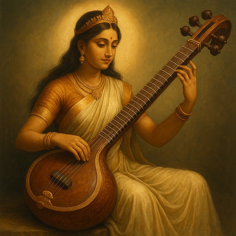 The Vina: The Divine Instrument