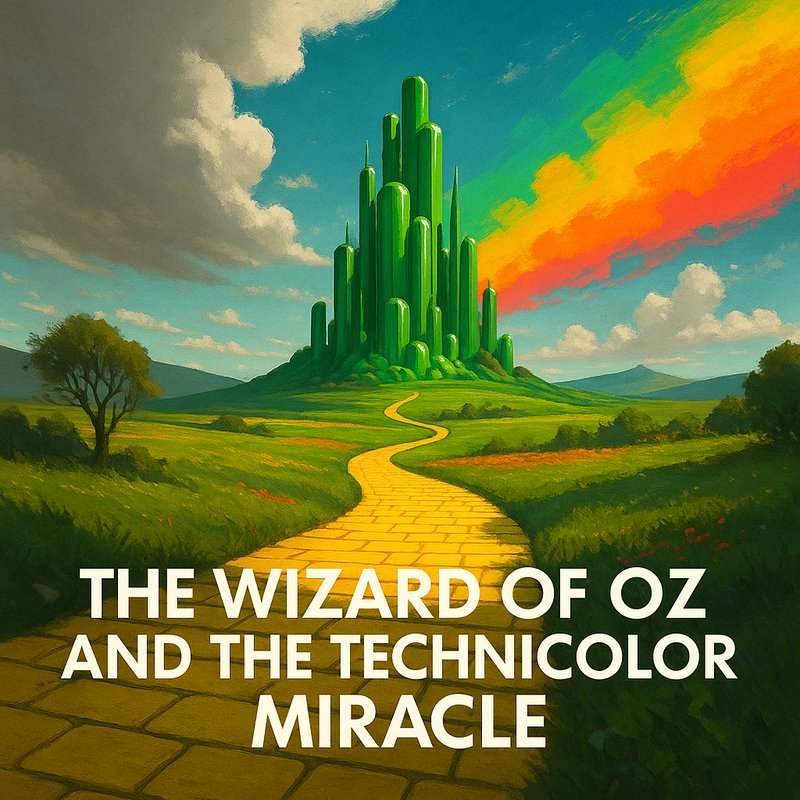 The Wizard of Oz and the Technicolor Miracle