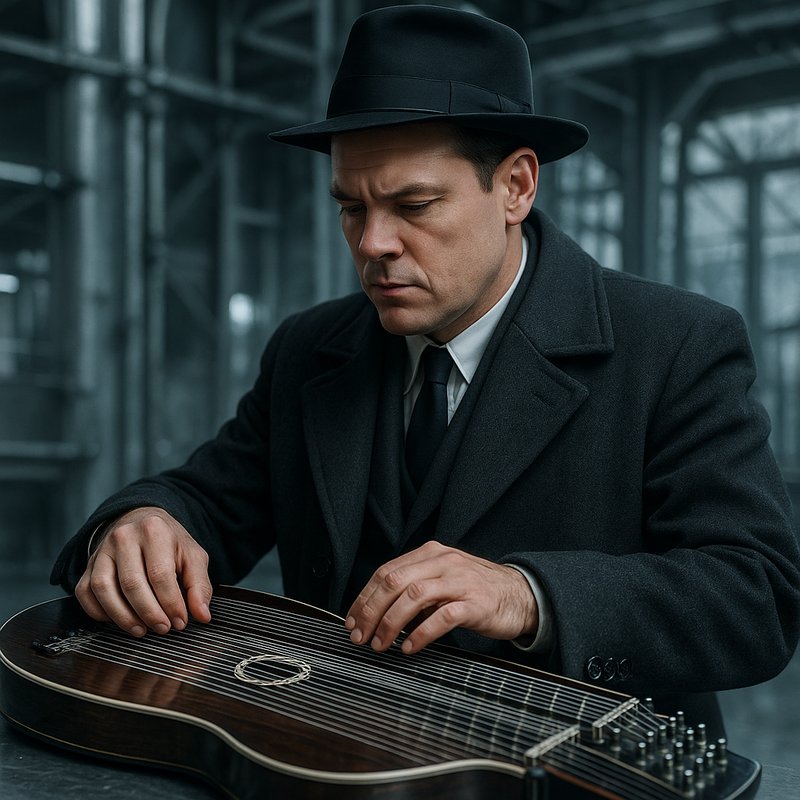 The Zither Theme of 'The Third Man'