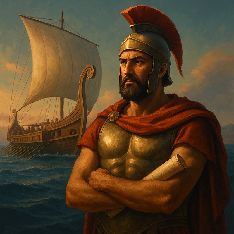 Themistocles: The Architect of Athenian Sea Power