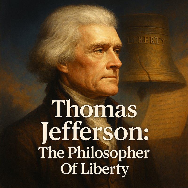 Thomas Jefferson: The Philosopher of Liberty