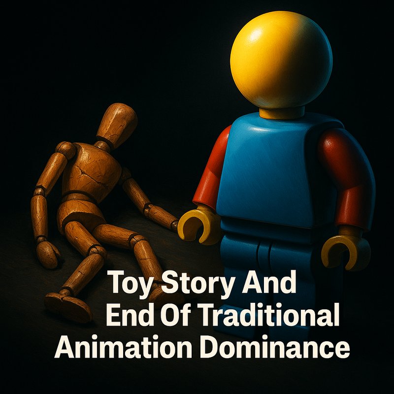 Toy Story and the End of Traditional Animation Dominance