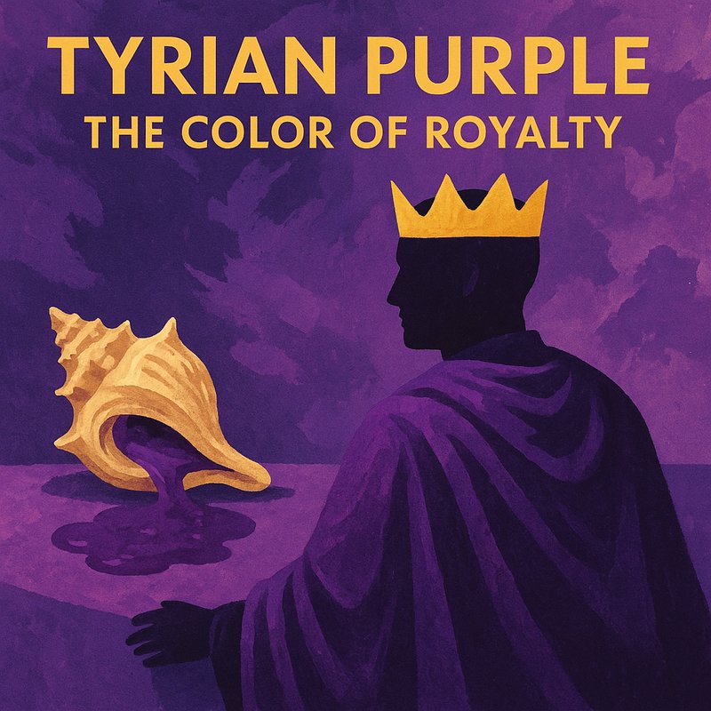 Tyrian Purple: The Color of Royalty