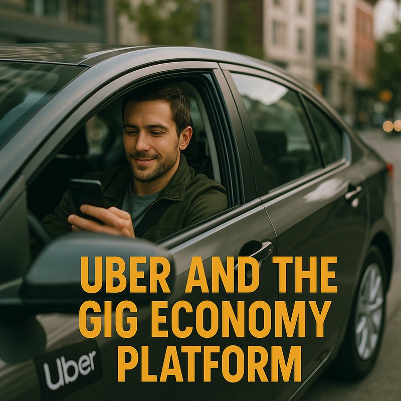 Uber and the Gig Economy Platform