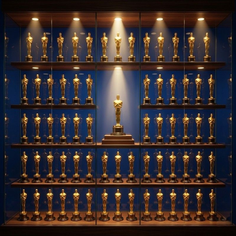 Walt Disney: The King of the Oscars