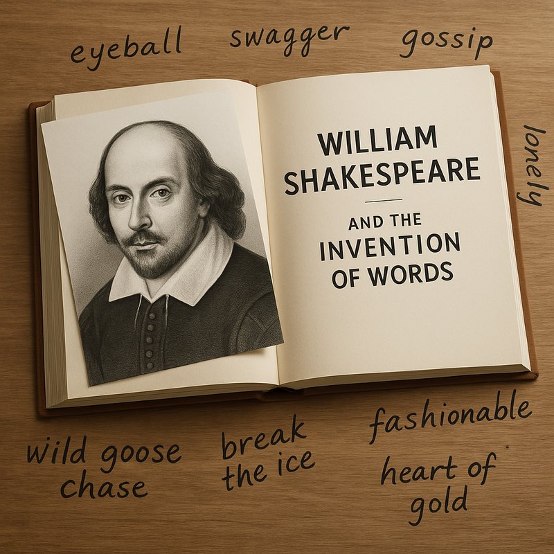 William Shakespeare and the Invention of Words