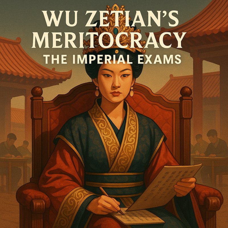 Wu Zetian's Meritocracy: The Imperial Exams