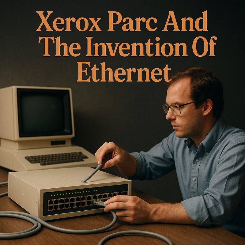 Xerox PARC and the Invention of Ethernet