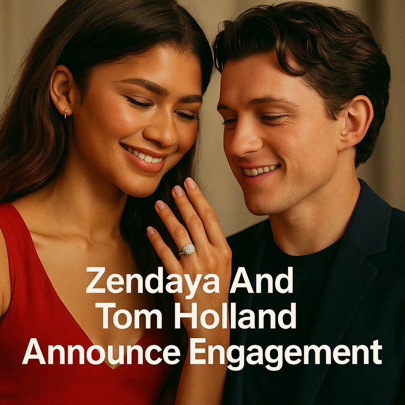 Zendaya and Tom Holland Announce Engagement