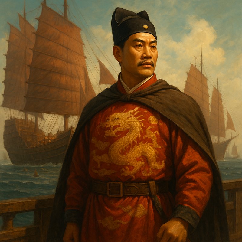 Zheng He: The Admiral of the Treasure Fleet
