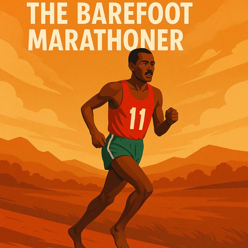 Abebe Bikila: The Barefoot Marathoner
