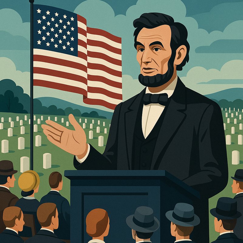Abraham Lincoln and the Gettysburg Address