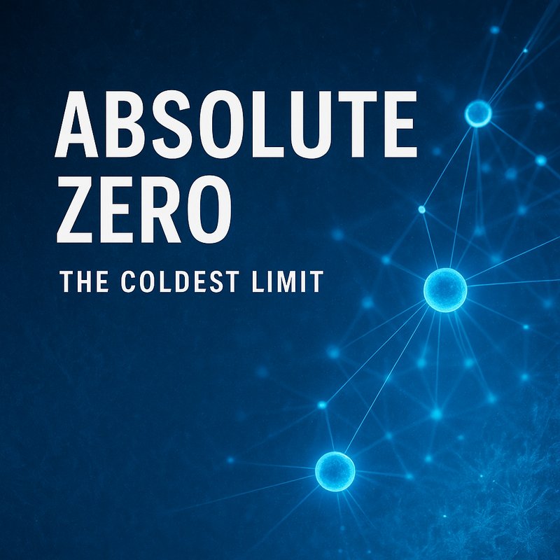 Absolute Zero: The Coldest Limit