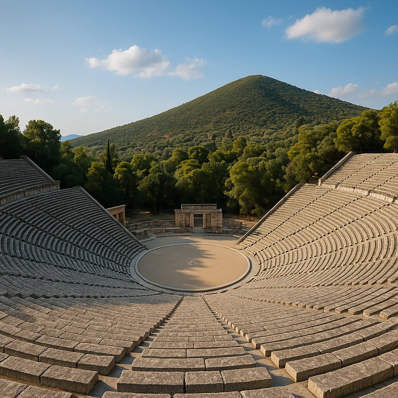 Acoustic Perfection: Theater of Epidaurus