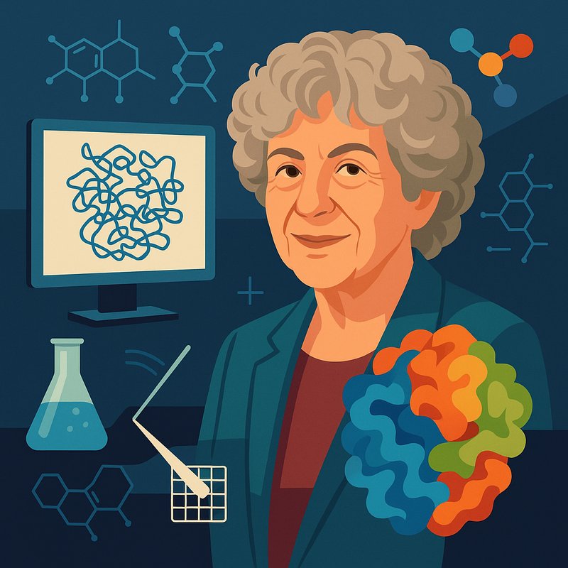 Ada Yonath: The Ribosome Pioneer