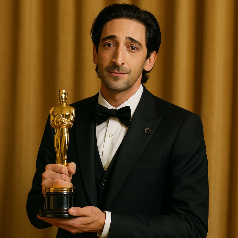 Adrien Brody: Youngest Best Actor