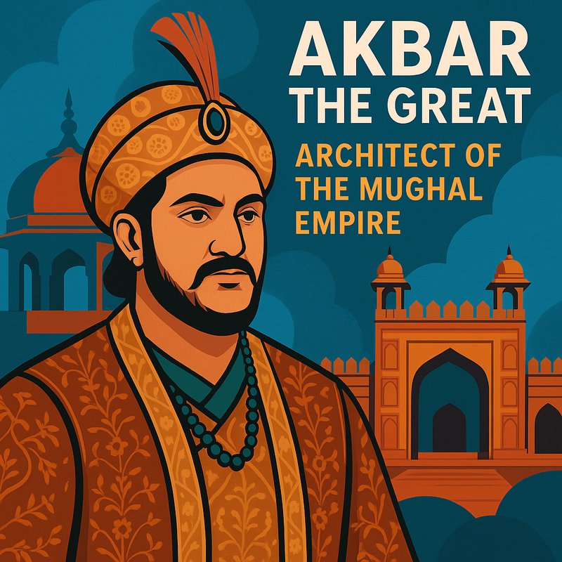 Akbar the Great: Architect of the Mughal Empire