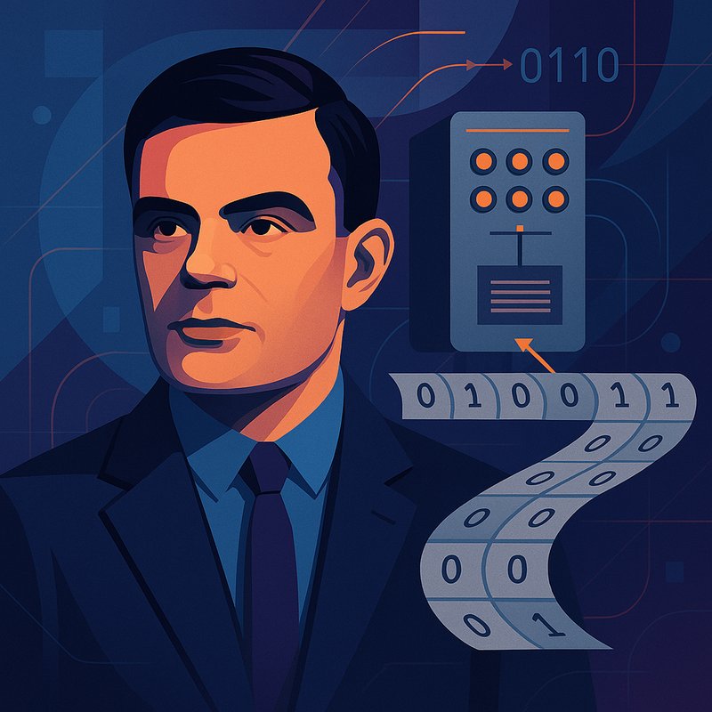 Alan Turing and the Universal Machine