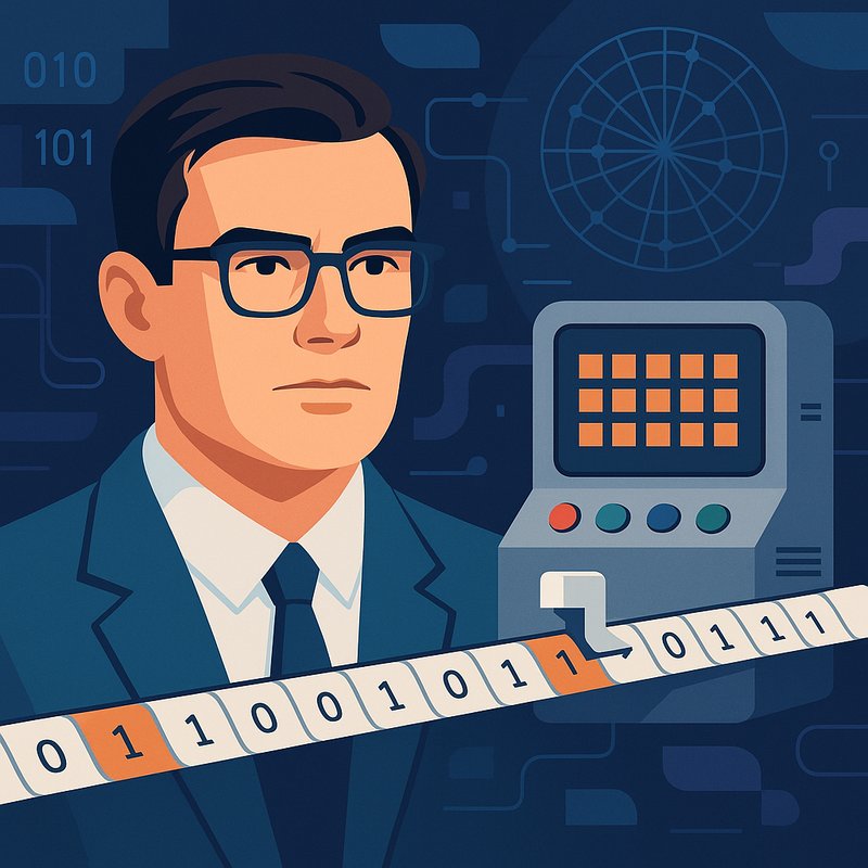 Alan Turing and the Universal Turing Machine