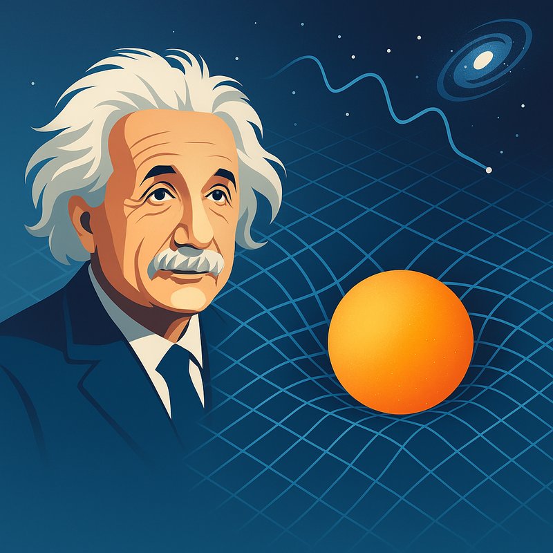 Albert Einstein: The General Theory of Relativity