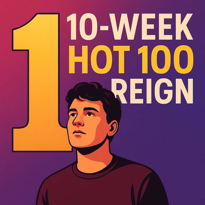 Alex Warren's 10-Week Hot 100 Reign