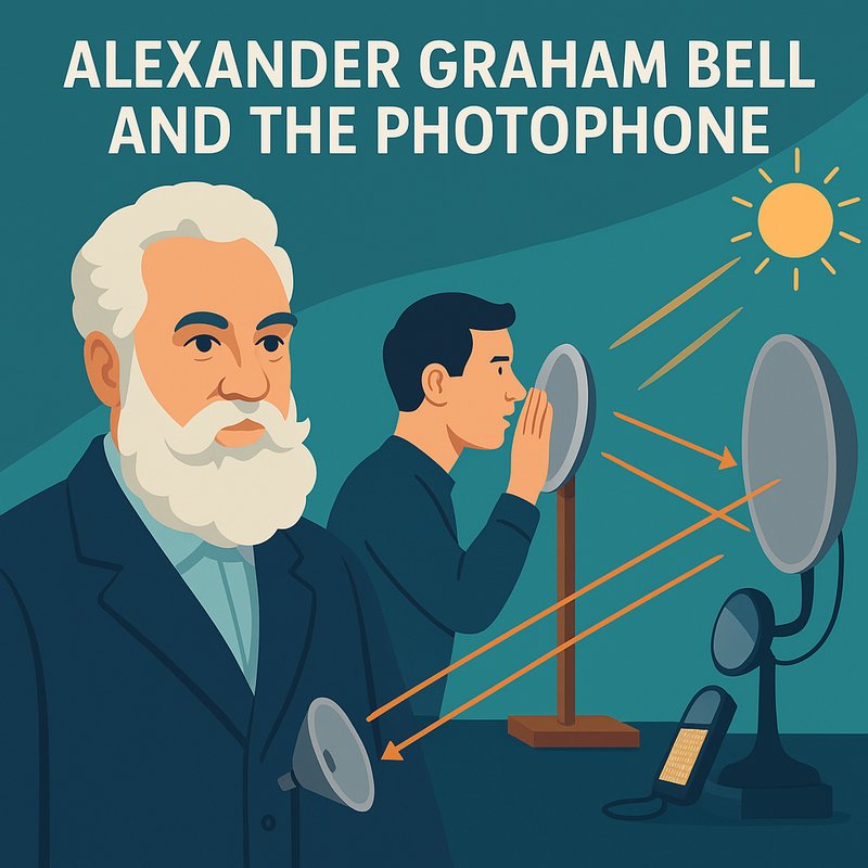 Alexander Graham Bell and the Photophone