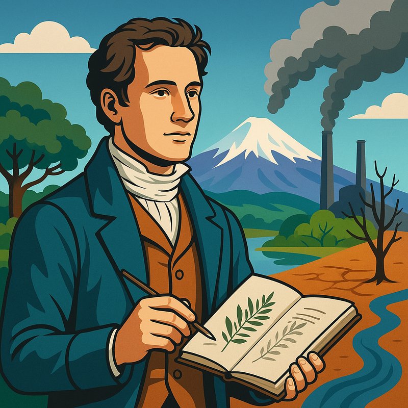 Alexander von Humboldt: The First Ecologist