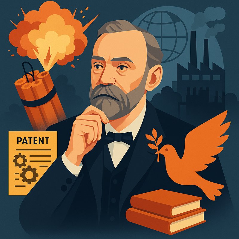 Alfred Nobel: The Genius of Destruction and Peace