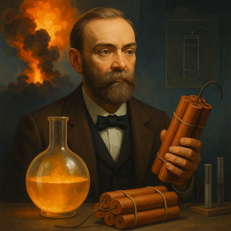 Alfred Nobel and Dynamite
