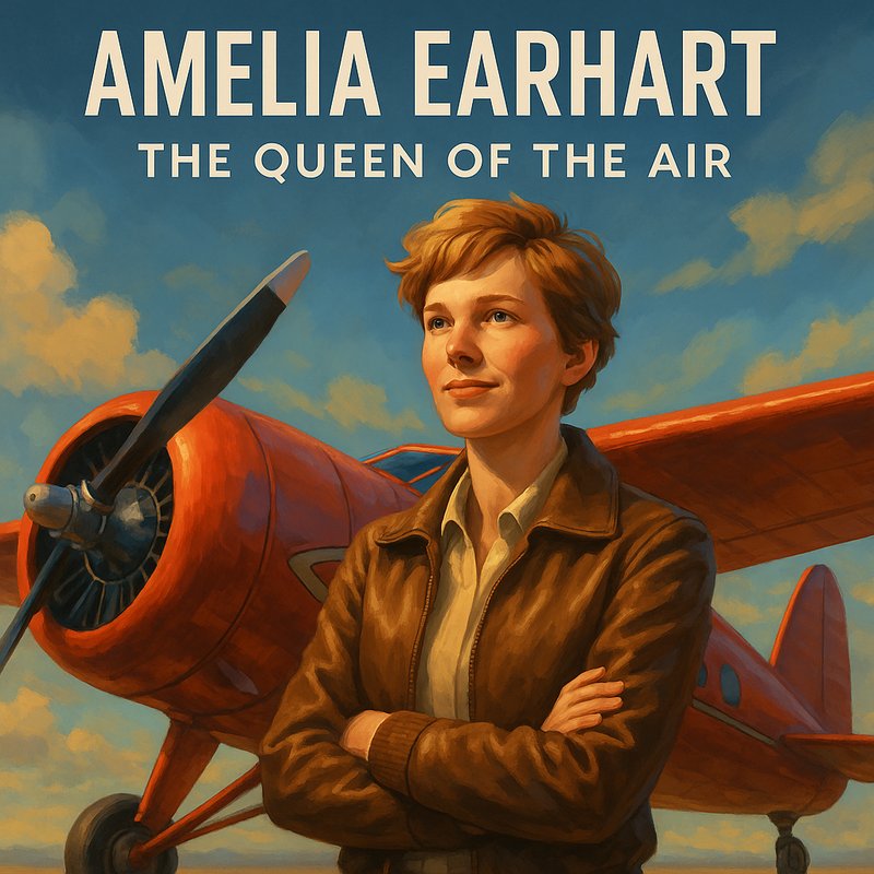 Amelia Earhart: The Queen of the Air
