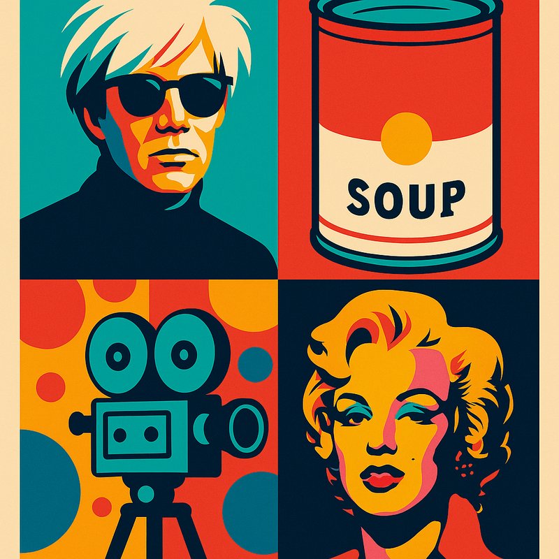 Andy Warhol and the Pop Art Revolution