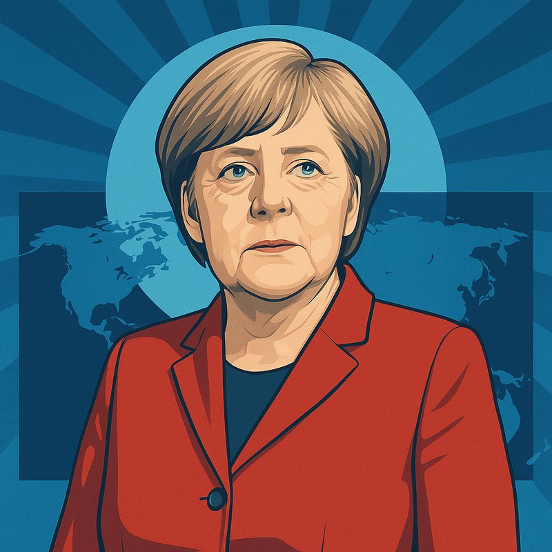 Angela Merkel: The Leader of the Free World