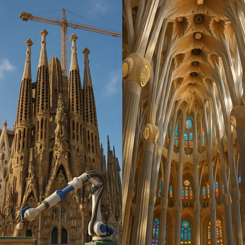 Antoni Gaudí’s Sagrada Família: A Living Work