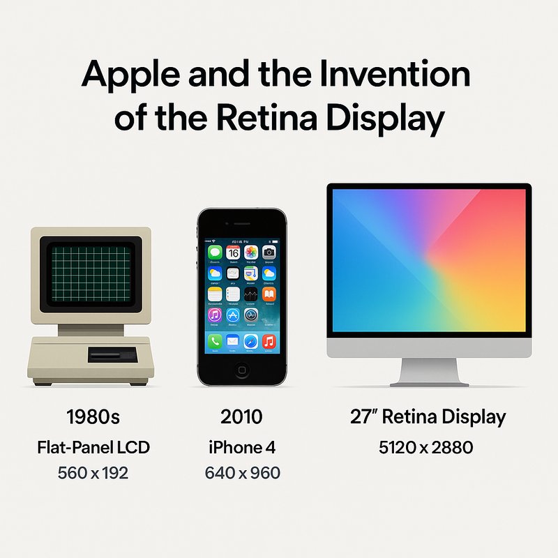 Apple and the Invention of the Retina Display