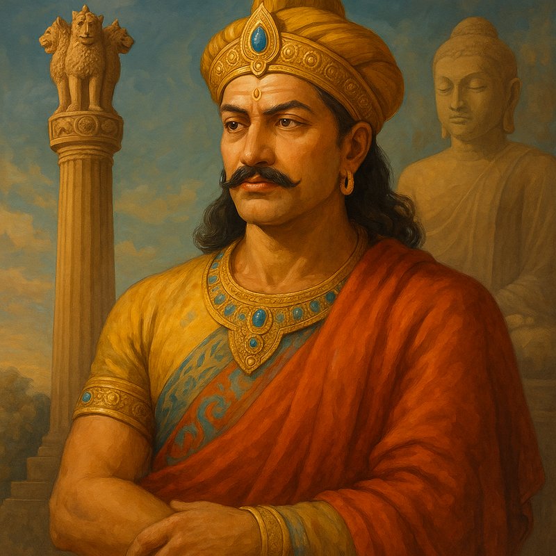 Asoka the Great: The Buddhist Emperor