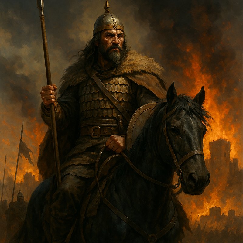 Attila the Hun: The Scourge of God