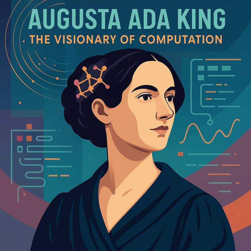 Augusta Ada King: The Visionary of Computation