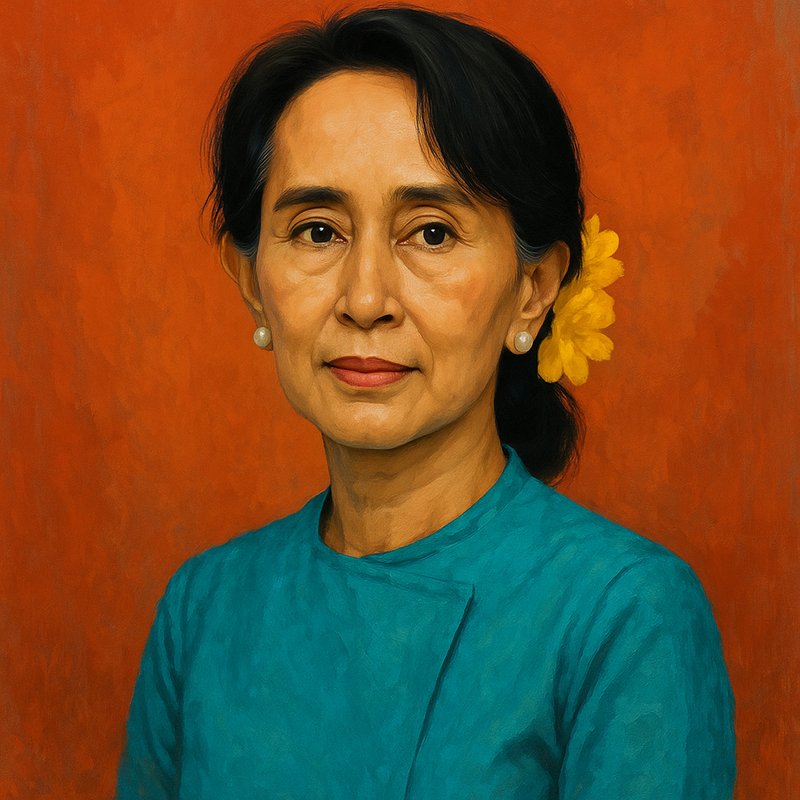 Aung San Suu Kyi: The Lady of Burma