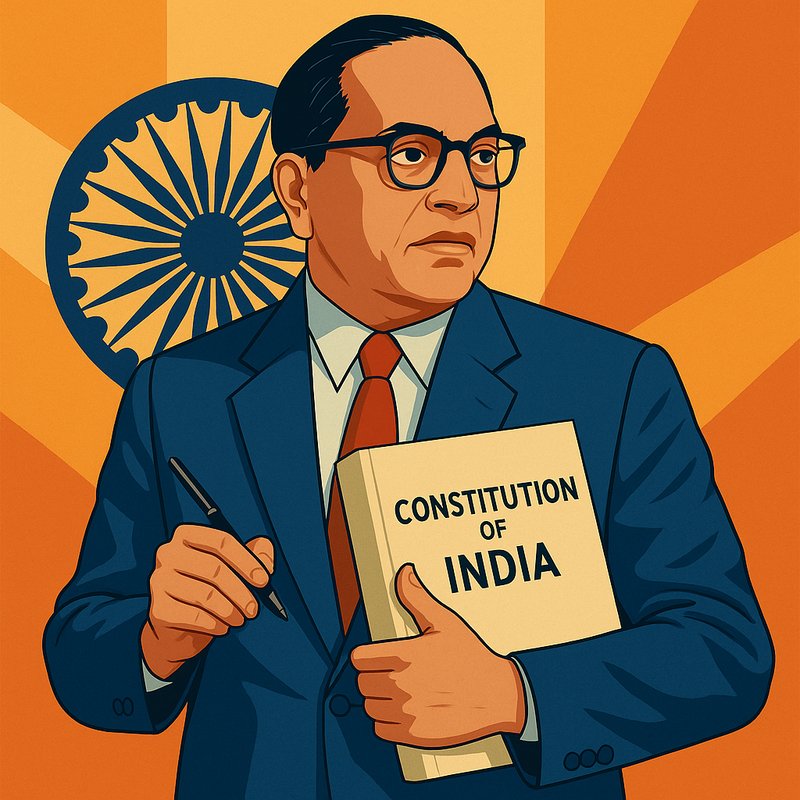 B.R. Ambedkar: The Architect of the Indian Constitution